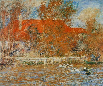 Lo stagno delle anatre da Pierre Auguste Renoir